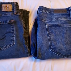 Donated 2 pairs Jeans